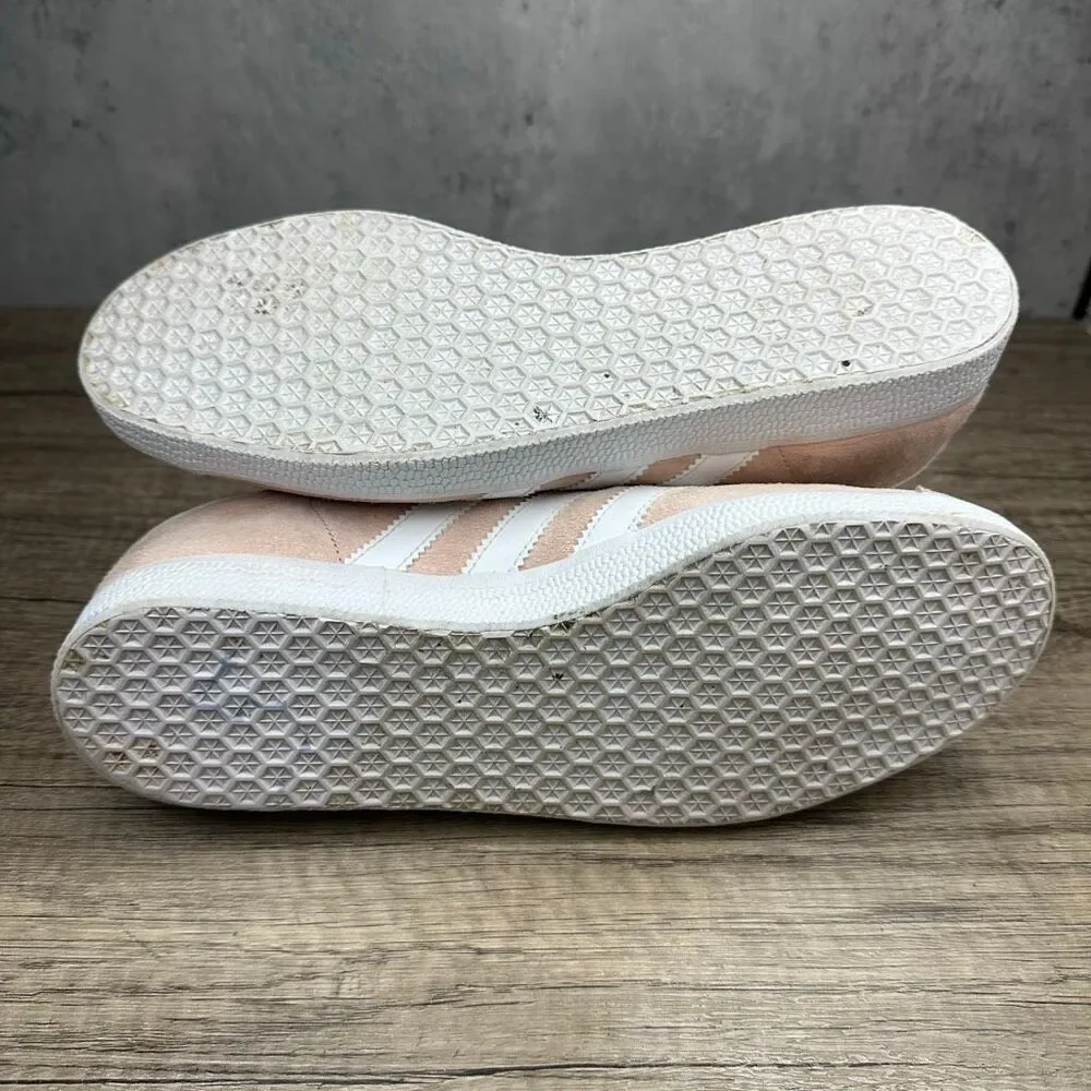 Adidas~Men\'s~Gazelle‎ Vapor Pink/White Casual Shoes Sneakers~Size 8.5~BB5472 adidas Gazelle  main image 4